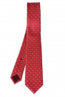 Gucci Silk tie with logo